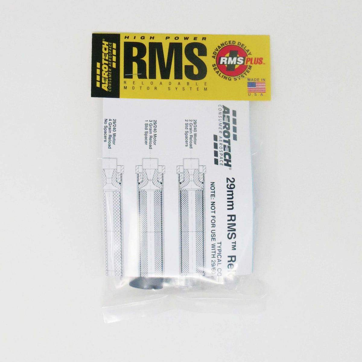 メモリー re AeroTech RMS-29 29mm Reload Adapter System - 29RAS – AeroTech