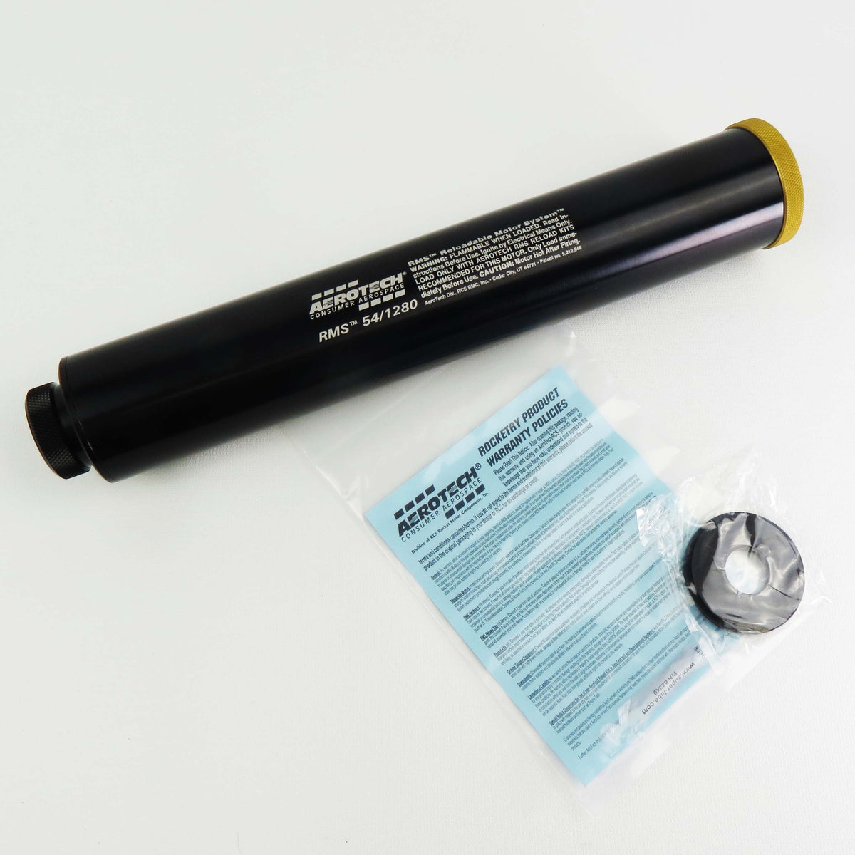 AeroTech RMS-54/1280 Complete Motor Hardware Set (w/ Forward Seal