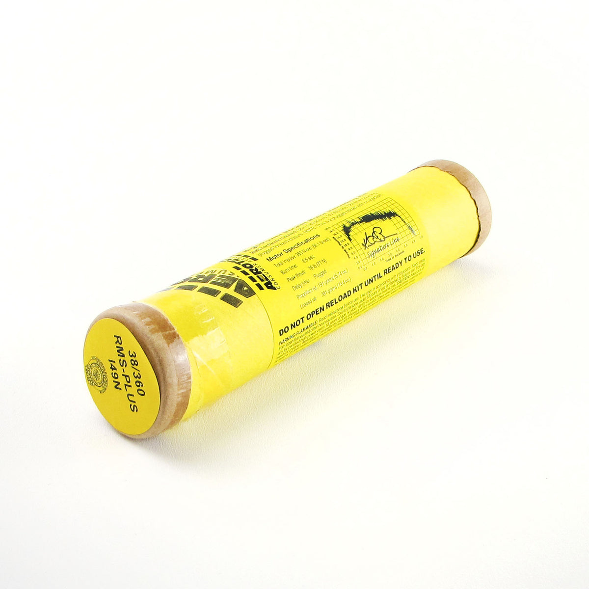 AeroTech I49N-P RMS-38/360 Reload Kit (1 Pack) - 09049P – AeroTech