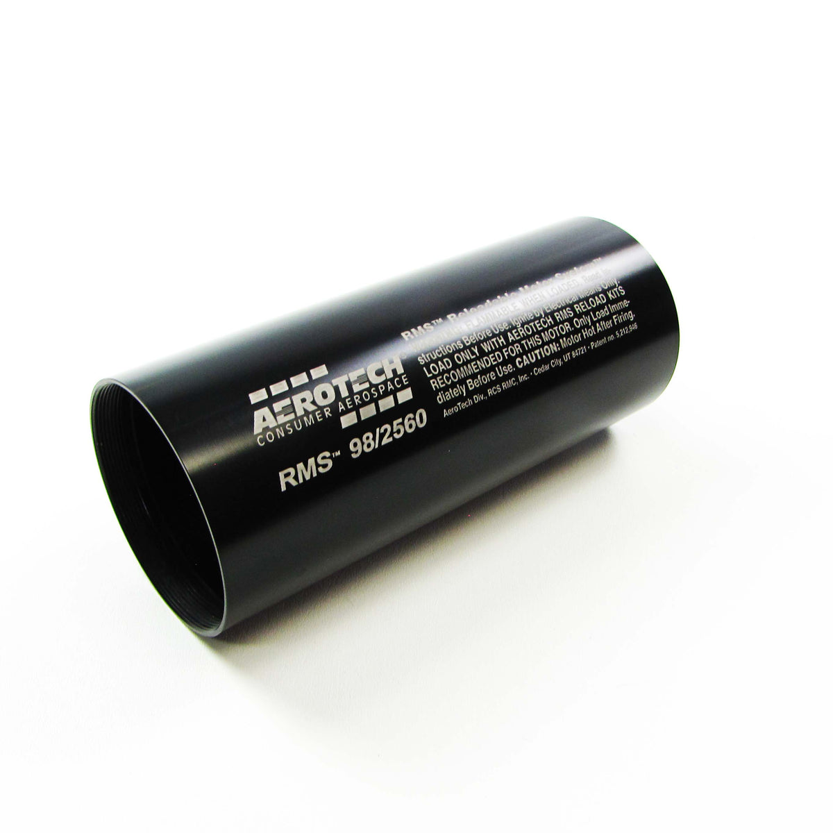 AeroTech RMS-98 98mm 2560 N-Sec Aluminum Motor Case - 9825C AeroTech RMS-98 98mm 2560 N-Sec Aluminum Motor Case - 9825C
