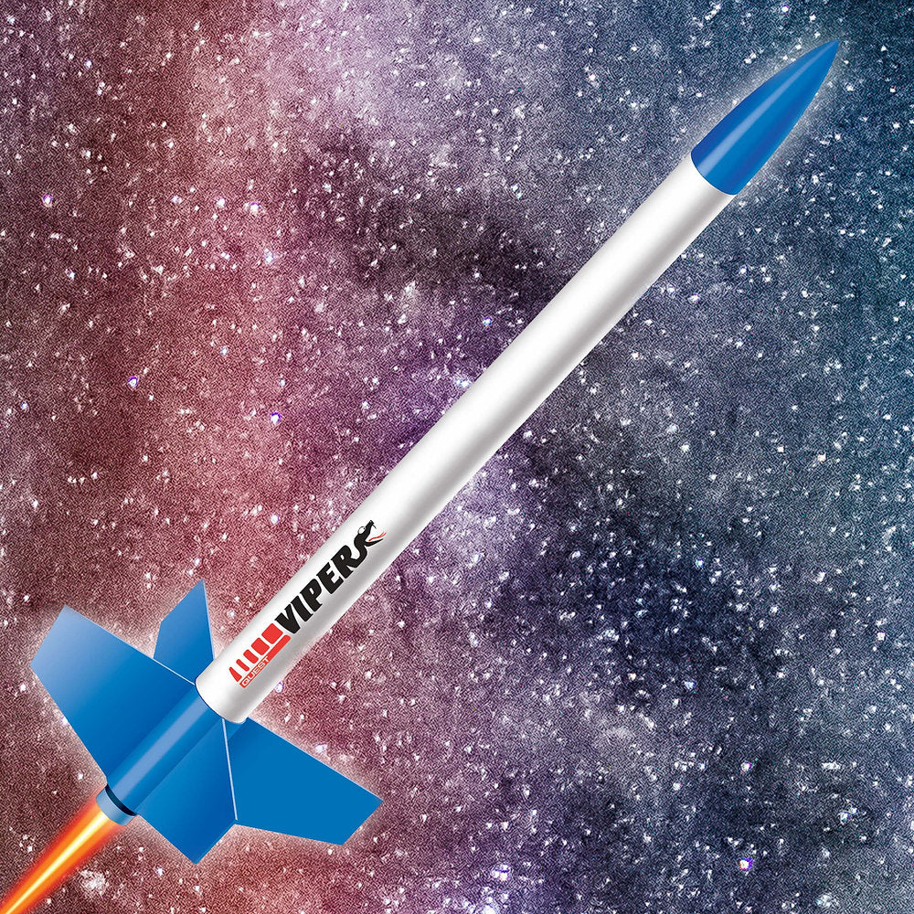 Buy Quest Shuttle Intrepid Booster Glider Flying Model Rocket Kit - #4002 —  Launch Lab Rocketry