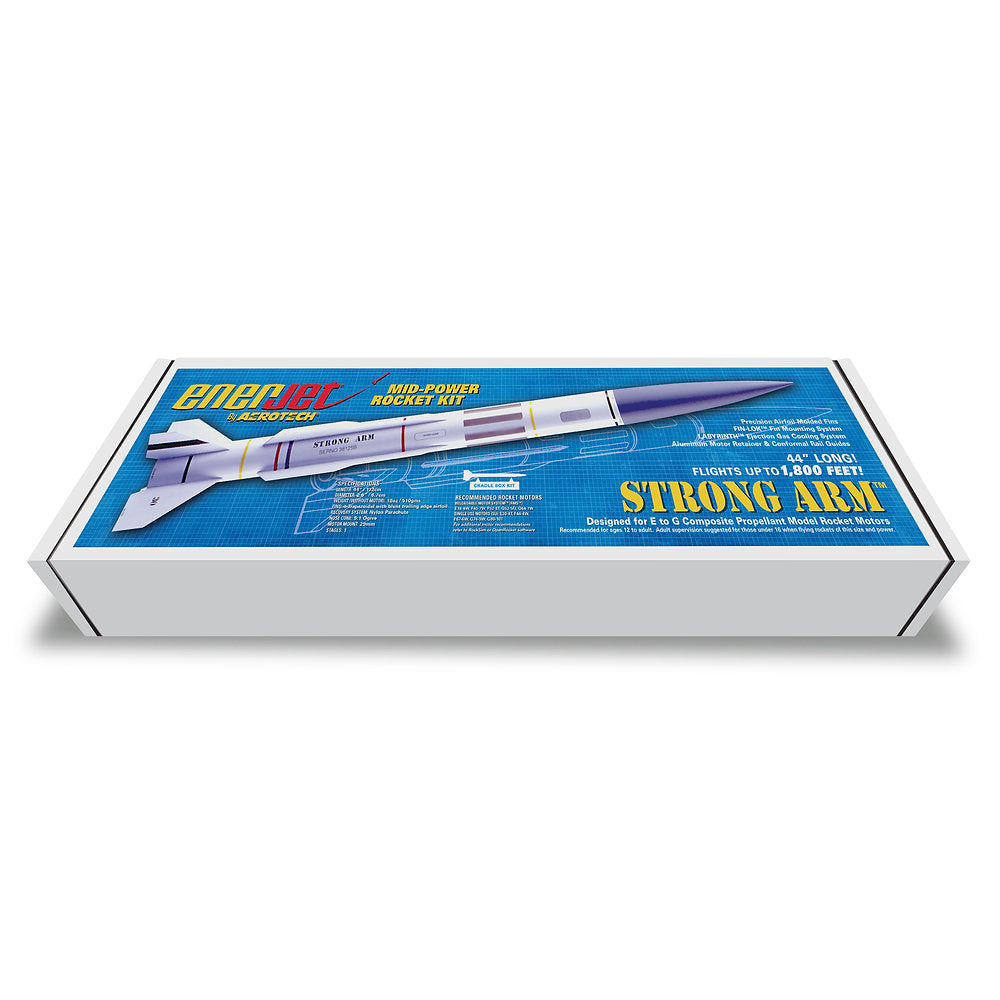 Enerjet by AeroTech StrongArm™ MidPower Rocket Kit 89017 AeroTech