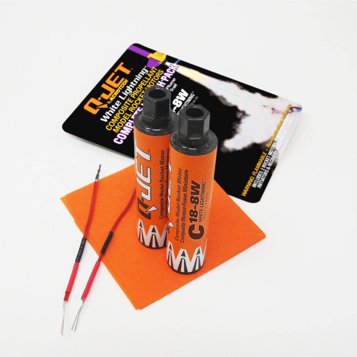 Quest Q-Jet™ E35-8W White Lightning Complete 2-Motor Launch Pack