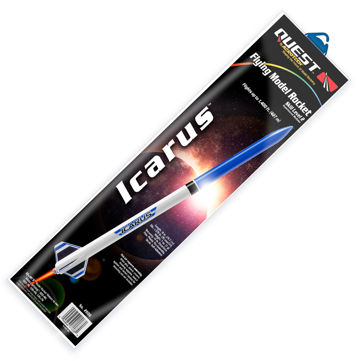 Quest Icarus™ Model Rocket Kit - Q2006