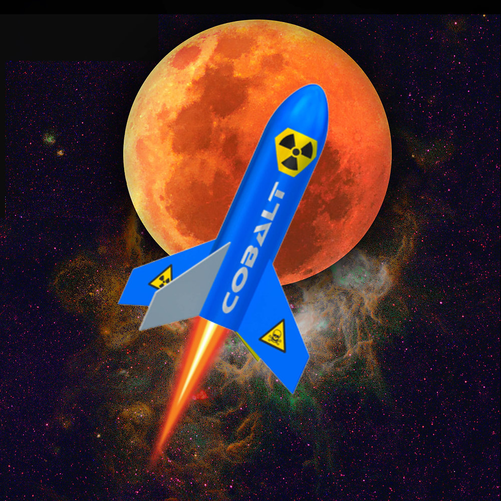 Quest Cobalt™ Model Rocket Kit Q1021 AeroTech/Quest Division, RCS