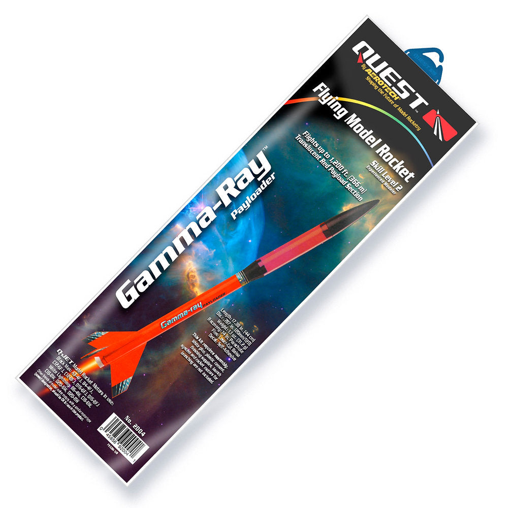 Quest GammaRay Payloader™ Model Rocket Kit Q2004 AeroTech/Quest