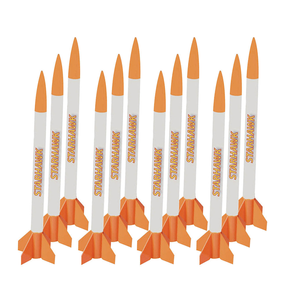 Kさん専用J41-ROCKETSPORTS 4200 25C 4本セット Quest Starhawk™ Classroom Value Pack 12 Rockets - Q5483 – AeroTech
