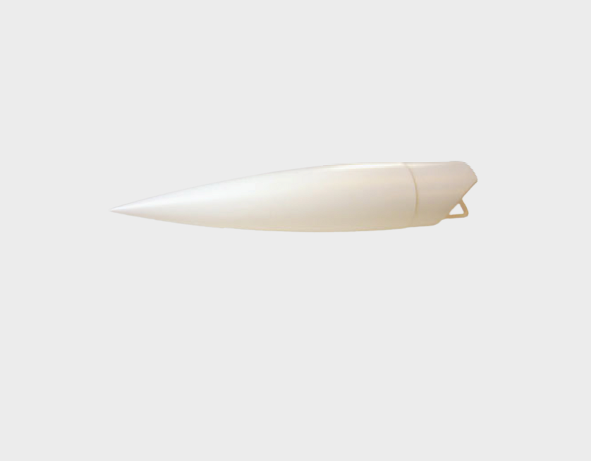 AeroTech 4.0 inch 4:1 Ogive Plastic Nose Cone - 11401 – AeroTech/Quest  Division, RCS Rocket Motor Components, Inc