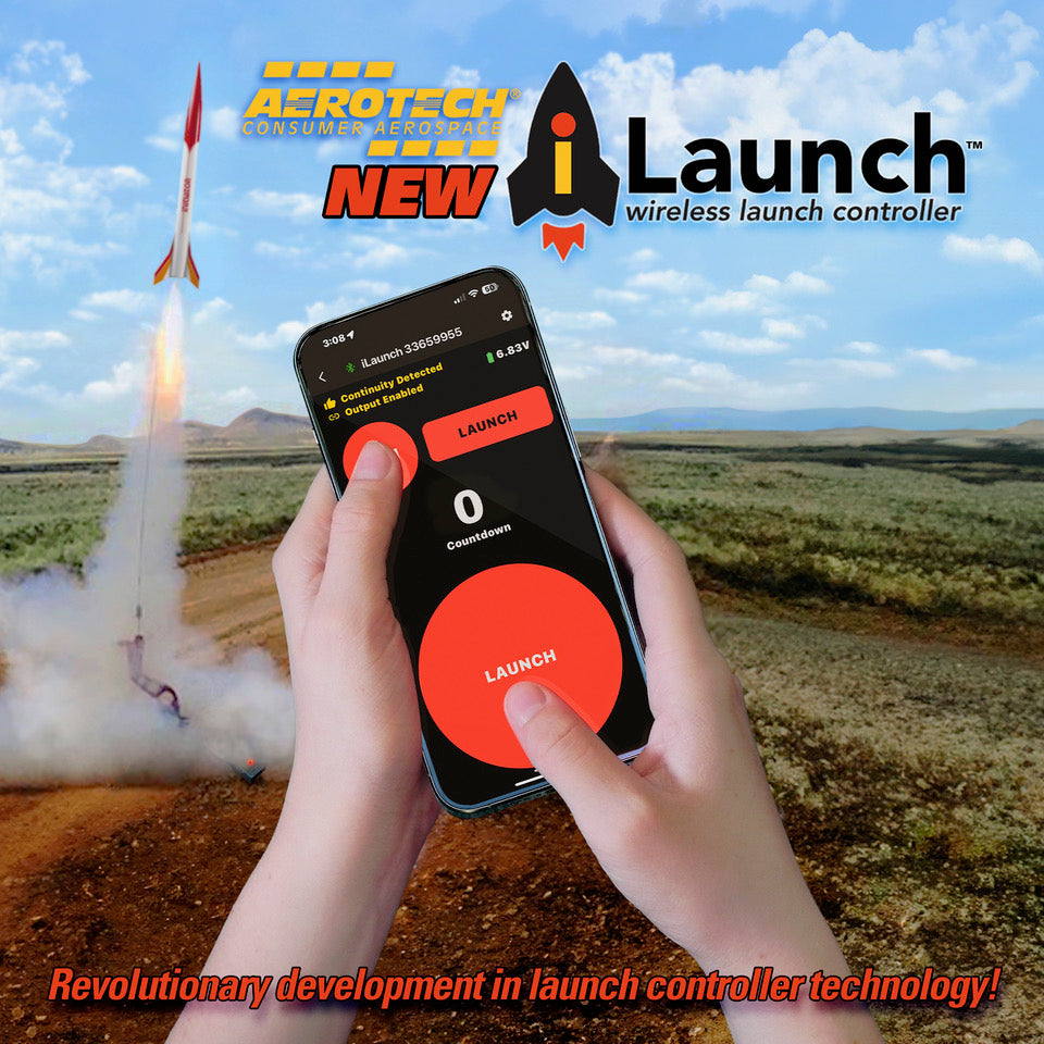Rocket Launch Control Computer iLaunch Wireless Launch Controller – AeroTech/Quest Division, RCS ...
