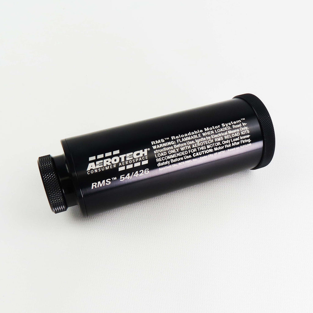 Reloadable Motor Systems Rms AeroTech RMS-54/426 Complete Motor Hardware Set - 5442M – AeroTech ...