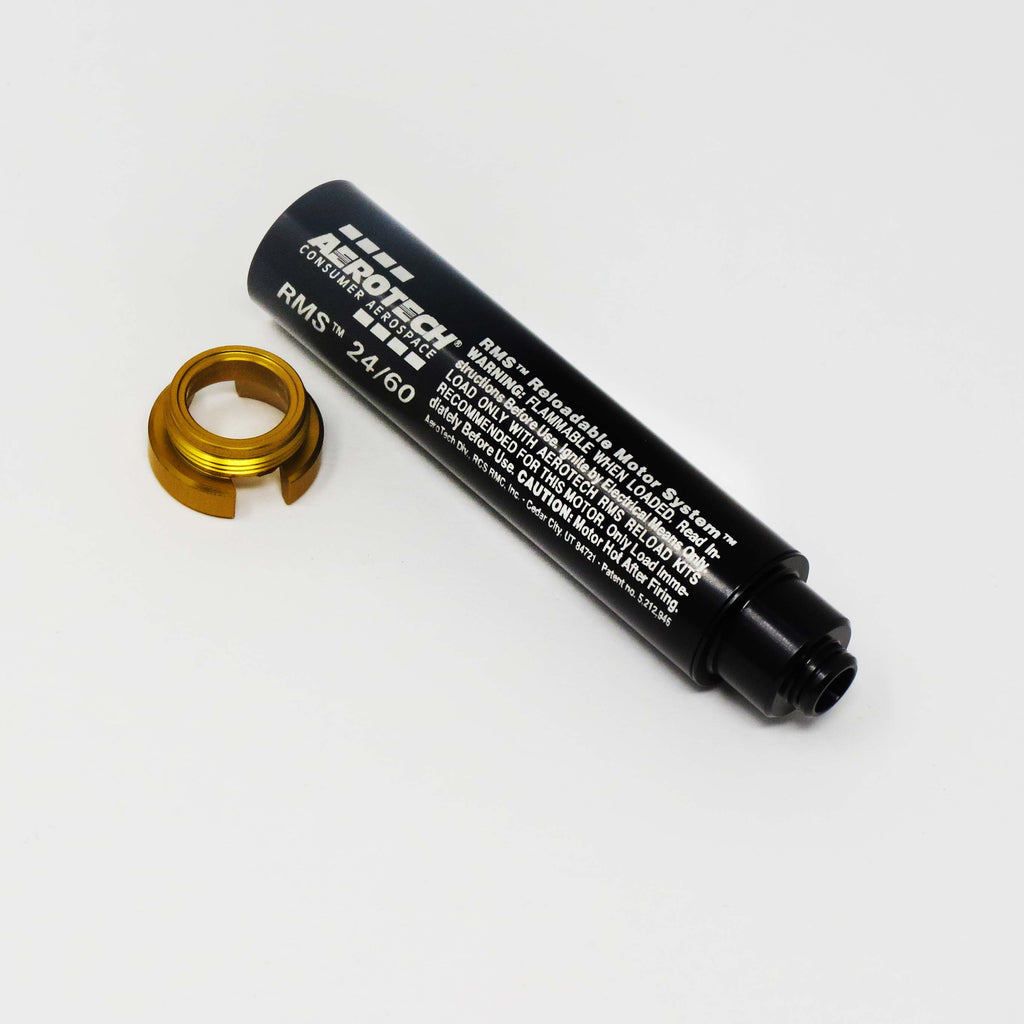 Reloadable Motor Systems Rms AeroTech RMS-24/60 Complete Motor Hardware Set - 91244 – AeroTech/Quest ...
