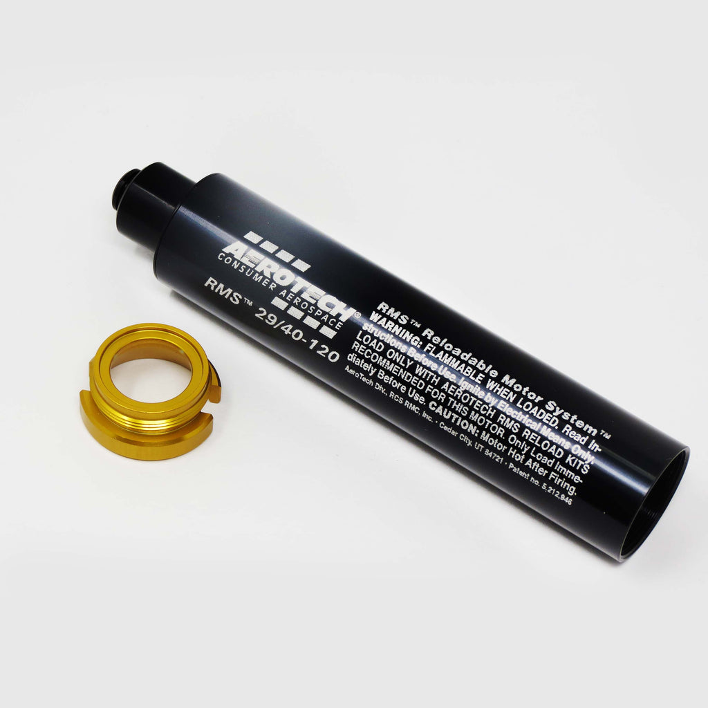 Reloadable Motor Systems Rms AeroTech RMS-29/40-120 Complete Motor Hardware Set - 91291 – AeroTech ...