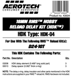 AeroTech HDK-04 RMS-18/20 Hobby Delay Kit (3-Pack) - 43504