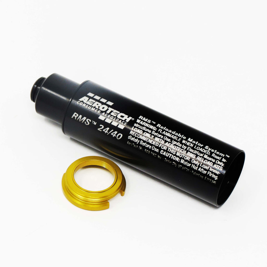 Reloadable Motor Systems Rms AeroTech RMS-24/40 Complete Motor Hardware Set - 91241 – AeroTech/Quest ...