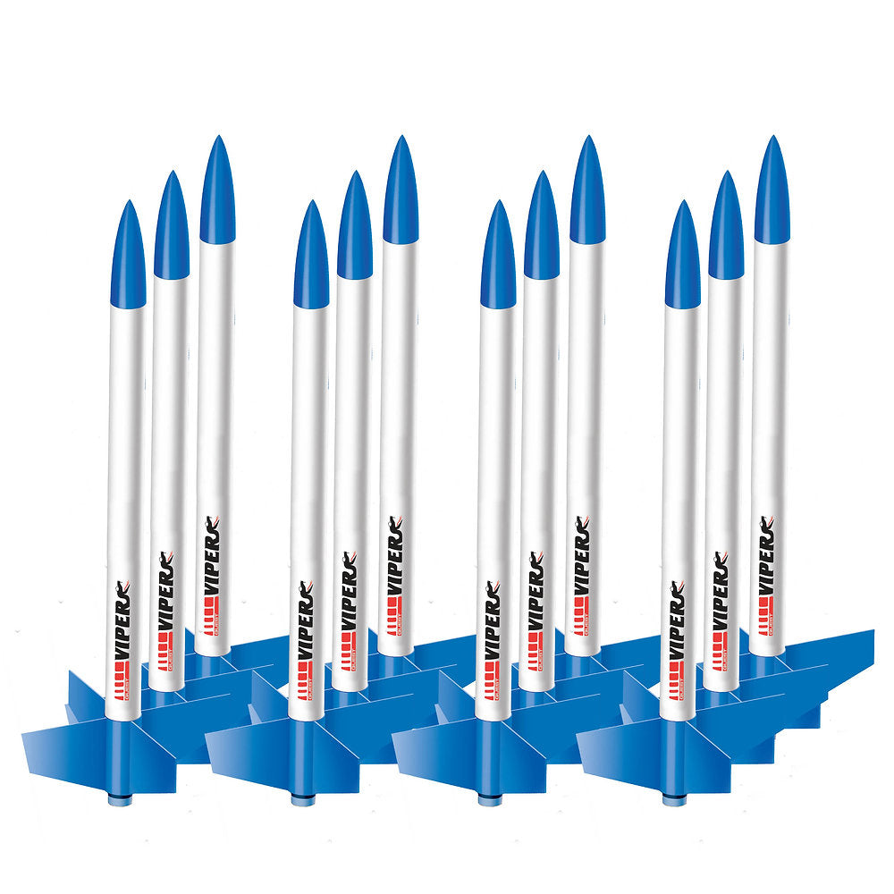 12 Rocket Value Packs – AeroTech/Quest Division, RCS Rocket