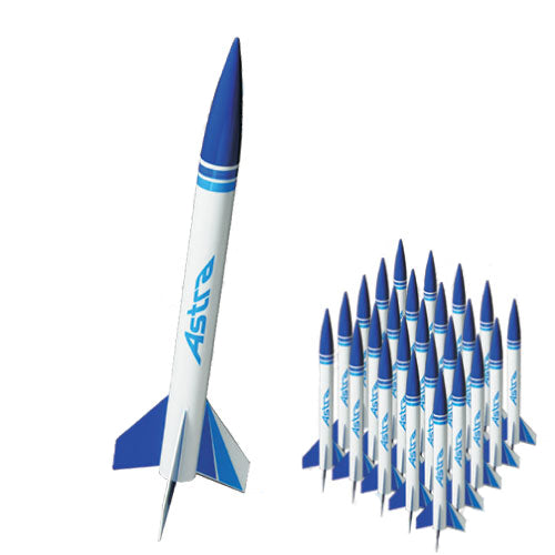 Quest Astra™ Classroom Value Pack 25 Rockets - Q5584 – AeroTech