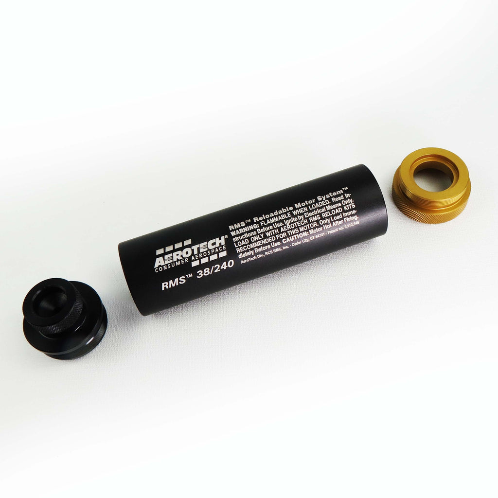 Reloadable Motor Systems Rms AeroTech RMS-38/240 Complete Motor Hardware Set - 3824M – AeroTech ...