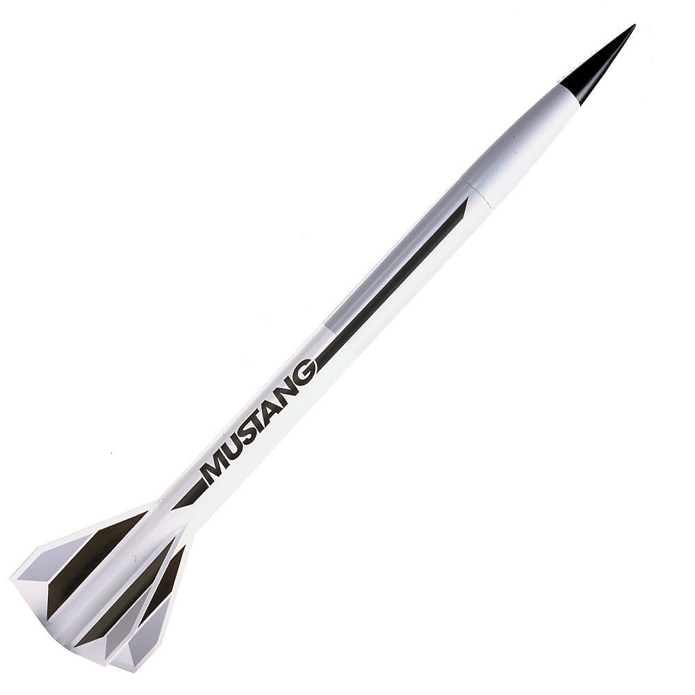 Mid Power Rocket Enerjet by AeroTech Mustang™ Mid-Power Rocket Kit - 89010 – AeroTech ...