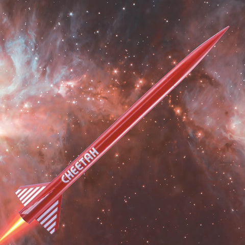 Enerjet by AeroTech Cheetah™ Mid-Power Rocket Kit - 89016 – AeroTech ...