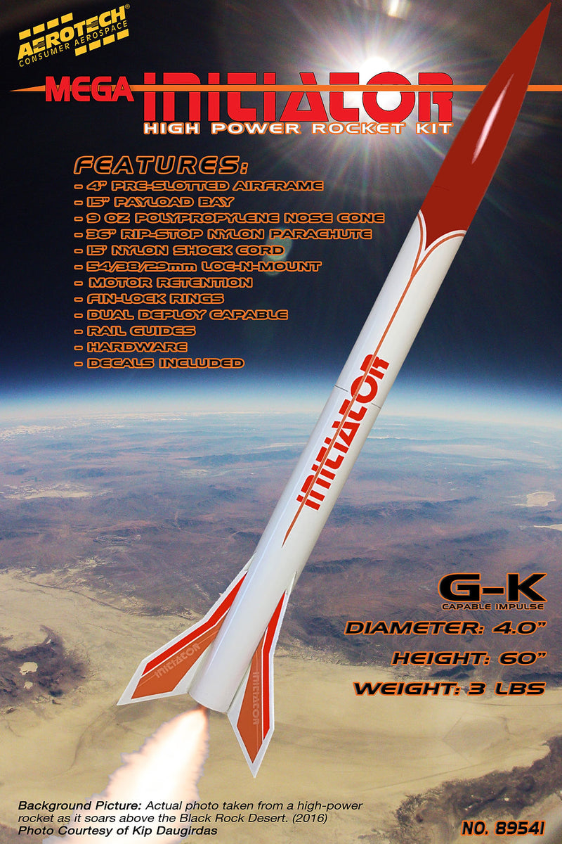 AeroTech Mega Initiator™ HighPower Rocket Kit 89541 AeroTech/Quest