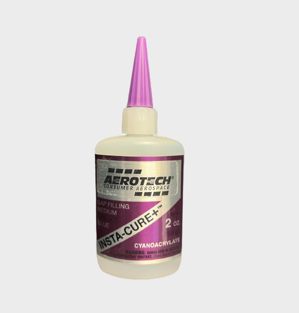 AeroTech Insta Cure Medium CA Super Glue 2.0 Ounces 99226