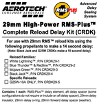 AeroTech RMS-29 Mojave Green Complete Reload Delay Kit - CRDK29-03