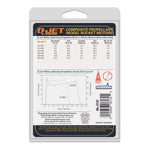 Quest Q-Jet™ D20-8W White Lightning Complete 2-Motor Launch Pack - Q6132