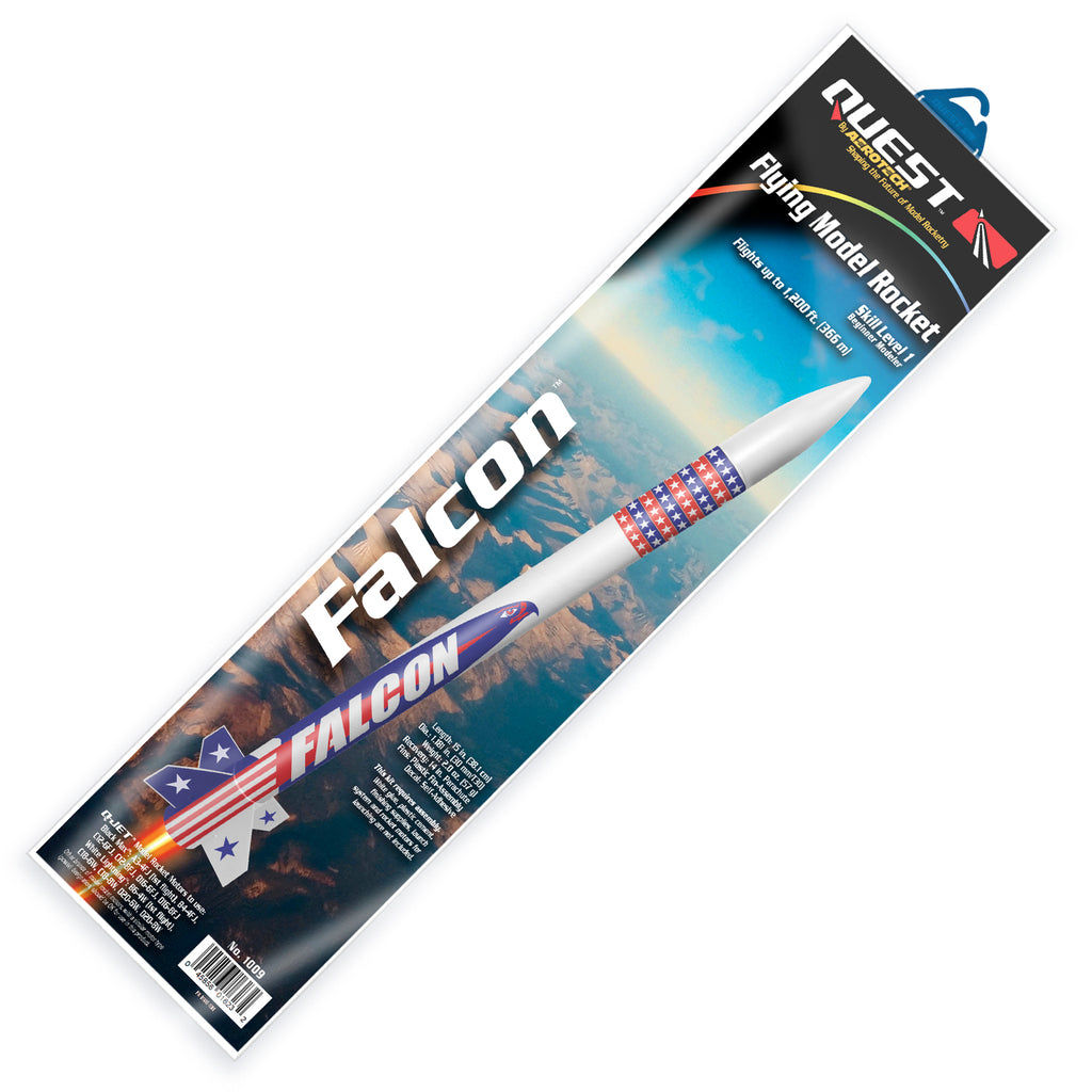 Quest Falcon™ Model Rocket Kit - Q1009 – AeroTech/Quest Division, RCS ...