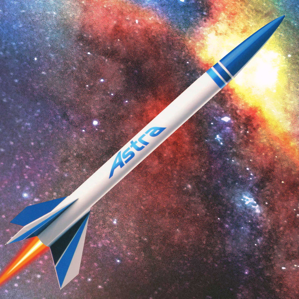 Quest Astra Model Rocket Kit - Q1004 – AeroTech/Quest Division, RCS ...