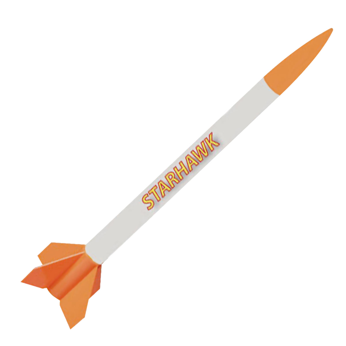 Quest Starhawk Model Rocket Kit - Q1005 – AeroTech/Quest Division, RCS ...