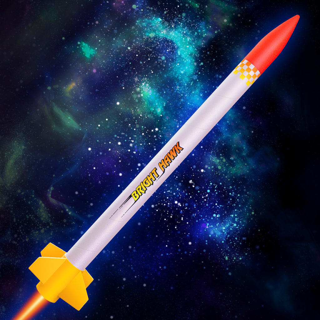 Quest Bright Hawk Model Rocket Kit - Q1017 – AeroTech/Quest Division ...