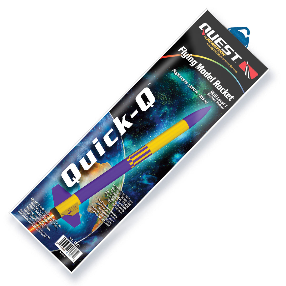 Quest Quick-Q Model Rocket Kit - Q1623 – AeroTech/Quest Division, RCS ...