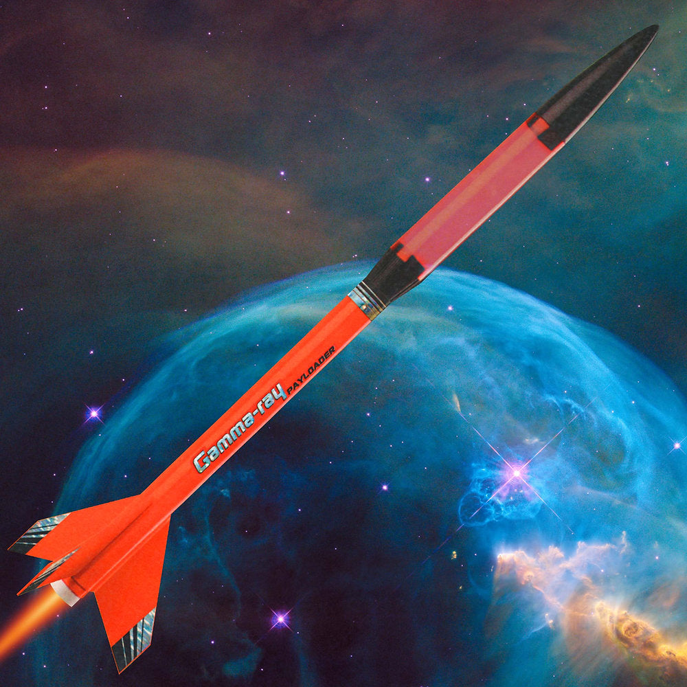 Quest Gamma-Ray Payloader™ Model Rocket Kit - Q2004 – AeroTech/Quest ...