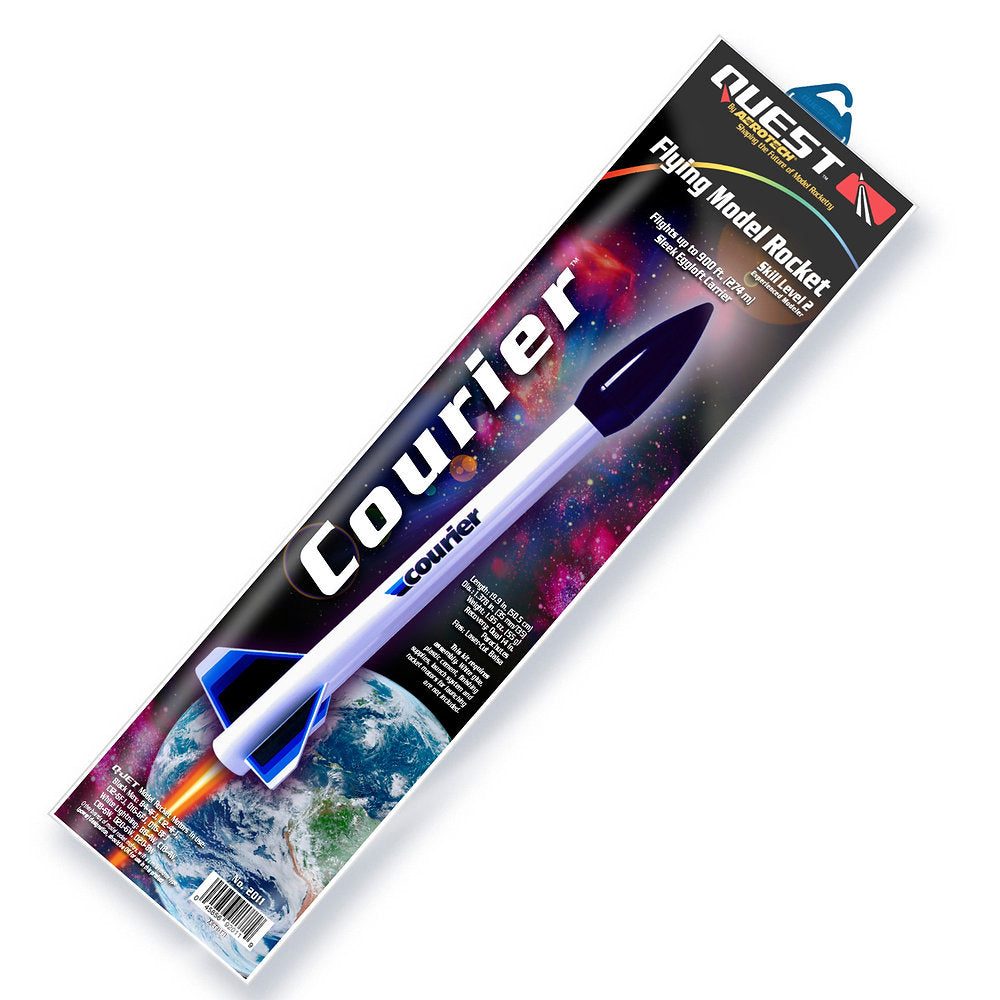 Quest Courier™ Model Rocket Kit - Q2011 – AeroTech/Quest Division, RCS ...