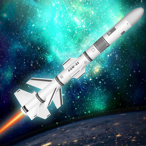 Quest Harpoon™ Model Rocket Kit - Q3008 – AeroTech/Quest Division, RCS ...