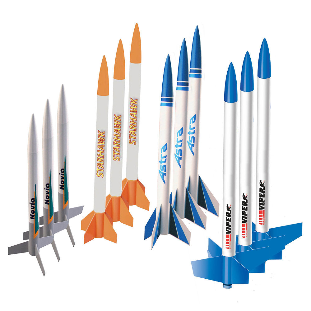 12 Rocket Value Packs – AeroTech/Quest Division, RCS Rocket Motor