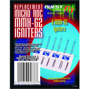 Micromaxx Rockets Flying Quest by AeroTech – AeroTech/Quest Division, RCS Rocket Motor ...