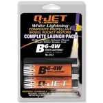 Quest Q-Jet™ B6-4W White Lightning Rocket Motors Value 12-Pack - Q6318