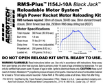 AeroTech I154J-10A RMS-38/480 Reload Kit (1 Pack) - 091510